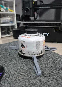 3 پایه نگهدارنده کپسول کوهنوردی