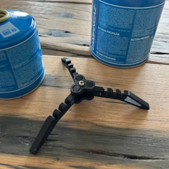 سه پایه و نگهدارنده کپسول گاز کوهنوردی مدل پیچی